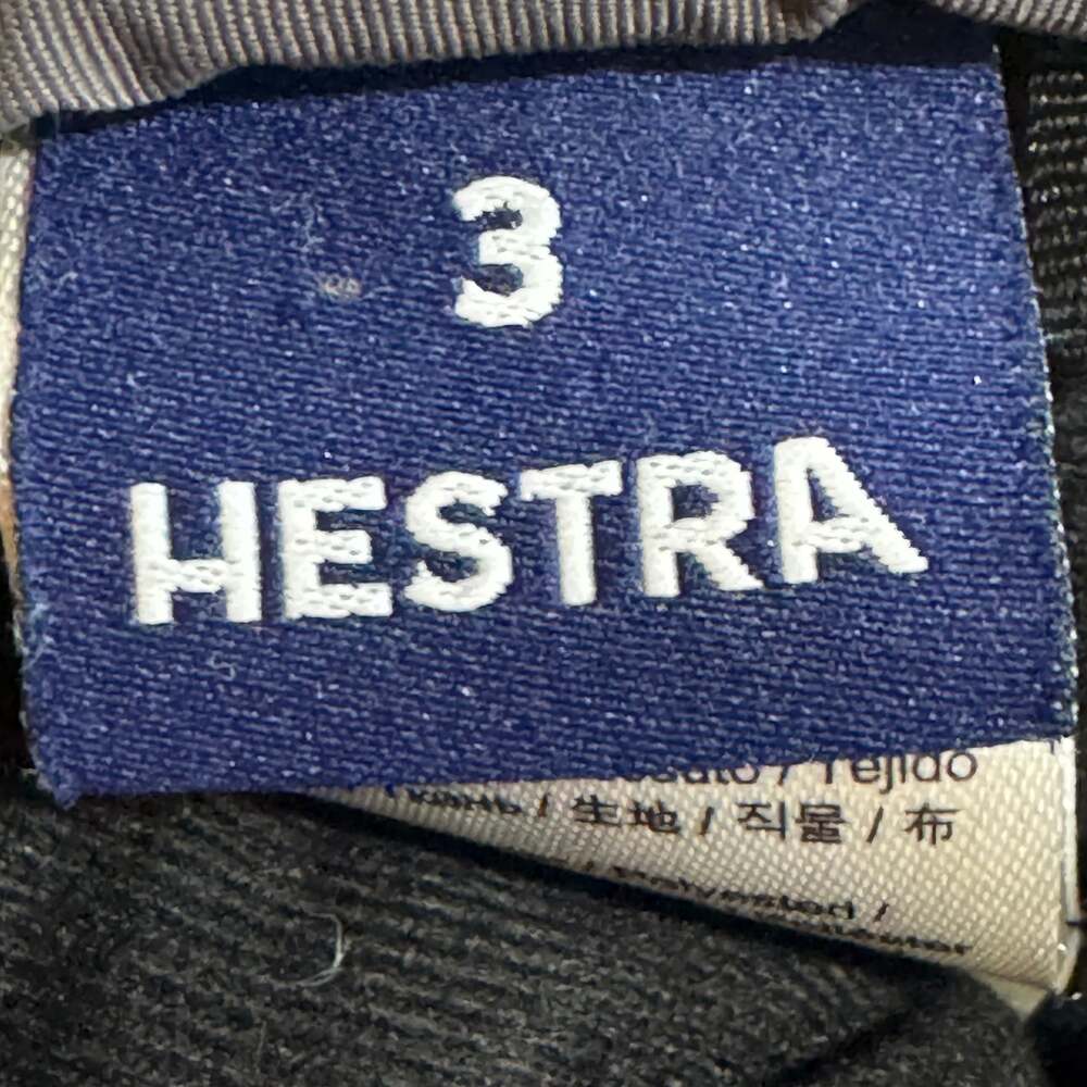 Hestra Gauntlet CZone Jr Youth Ski Gloves Black - Picture 4 of 5